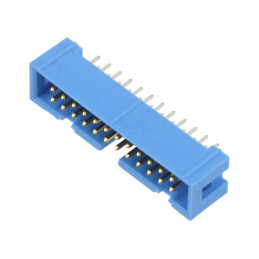 Soclu IDC Tată 24 Pin THT Aurit 2,54mm 2x12 | Electronic-mag.ro | Componente Electronice