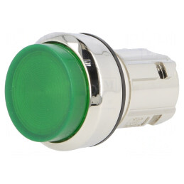 Comutator Apăsare 22mm Verde IP67 | Electronic-mag.ro | Componente Electronice