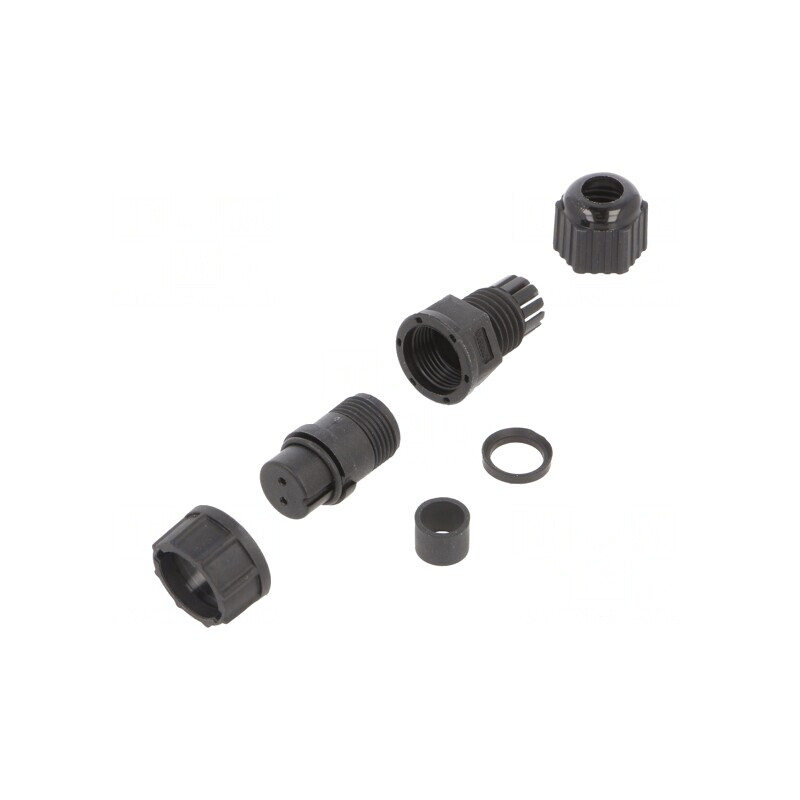 Mufă Circulară Mamă 2 Pin IP67 5A Drept | Electronic-mag.ro | Componente Electronice Mufă Circulară Mamă 2 Pin IP67 5A Drept | Electronic-mag.ro | Componente Electronice