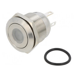 Comutator Anti-Vandalism SPST-NO 0,5A 220VAC 2A 36VDC | Electronic-mag.ro | Componente Electronice