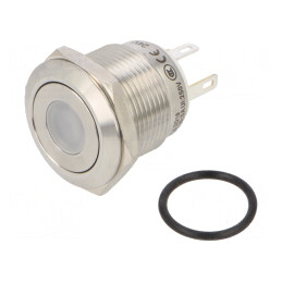 Comutator Anti-Vandalism SPST-NO 0,5A 220VAC 2A 36VDC | Electronic-mag.ro | Componente Electronice
