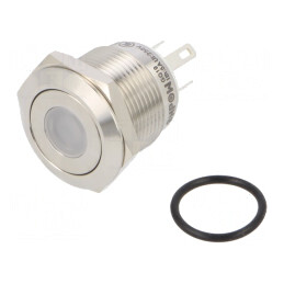 Comutator Anti-Vandalism SPST-NO 0,5A/220VAC 2A/36VDC | Electronic-mag.ro | Componente Electronice