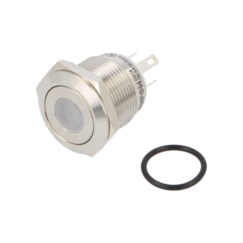 Comutator Anti-Vandalism SPST-NO 0,5A/220VAC 2A/36VDC | Electronic-mag.ro | Componente Electronice Comutator Anti-Vandalism SPST-NO 0,5A/220VAC 2A/36VDC | Electronic-mag.ro | Componente Electronice