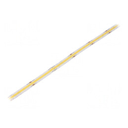Bandă LED COB Alb Neutru 24V 10W/m IP20 | Electronic-mag.ro | Componente Electronice