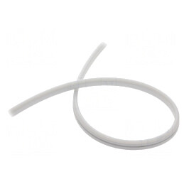 Bandă LED Neon Alb Cald 24V IP65 8W/m | Electronic-mag.ro | Componente Electronice