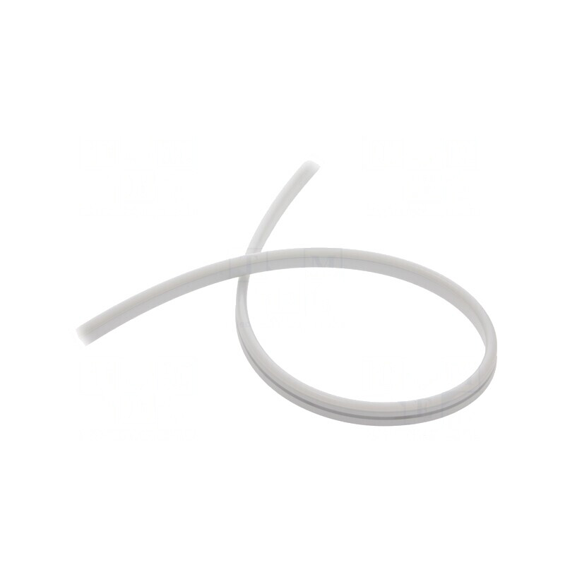 Bandă LED Neon Alb Cald 24V IP65 8W/m | Electronic-mag.ro | Componente Electronice