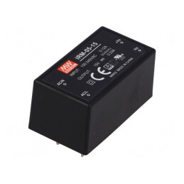 Convertor AC/DC 4.95W 85-264VAC 15VDC | Electronic-mag.ro | Componente Electronice