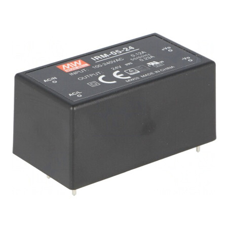 Convertor AC/DC 24V 5.52W | Electronic-mag.ro | Componente Electronice