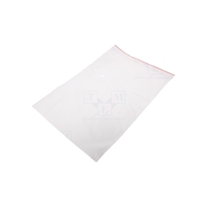 Pungă cu fermoar 350x250mm polietilenă | Electronic-mag.ro | Componente Electronice