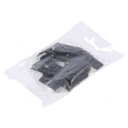 Obturator Negru pentru Profile LED, 20 Buc. | Electronic-mag.ro | Componente Electronice
