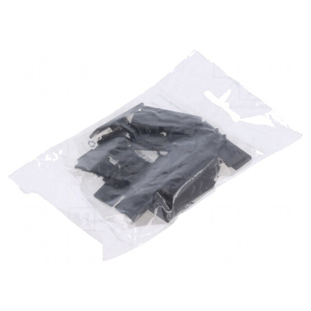 Obturator Negru pentru Profile LED, 20 Buc. | Electronic-mag.ro | Componente Electronice
