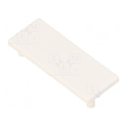Obturator Alb pentru Profile LED, Set 20 Bucăți | Electronic-mag.ro | Componente Electronice