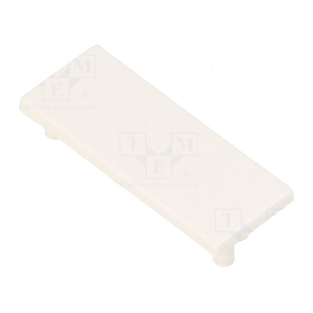 Obturator Alb pentru Profile LED, Set 20 Bucăți | Electronic-mag.ro | Componente Electronice
