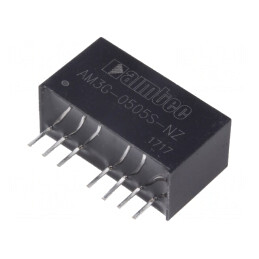 Convertor DC/DC 3W 5V 500mA SIP8 | Electronic-mag.ro | Componente Electronice