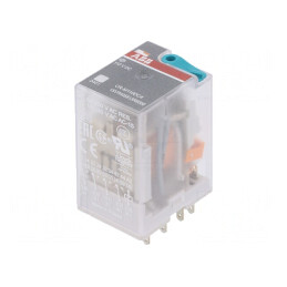 Releu Electromagnetic 4PDT 110VDC 6A | Electronic-mag.ro | Componente Electronice