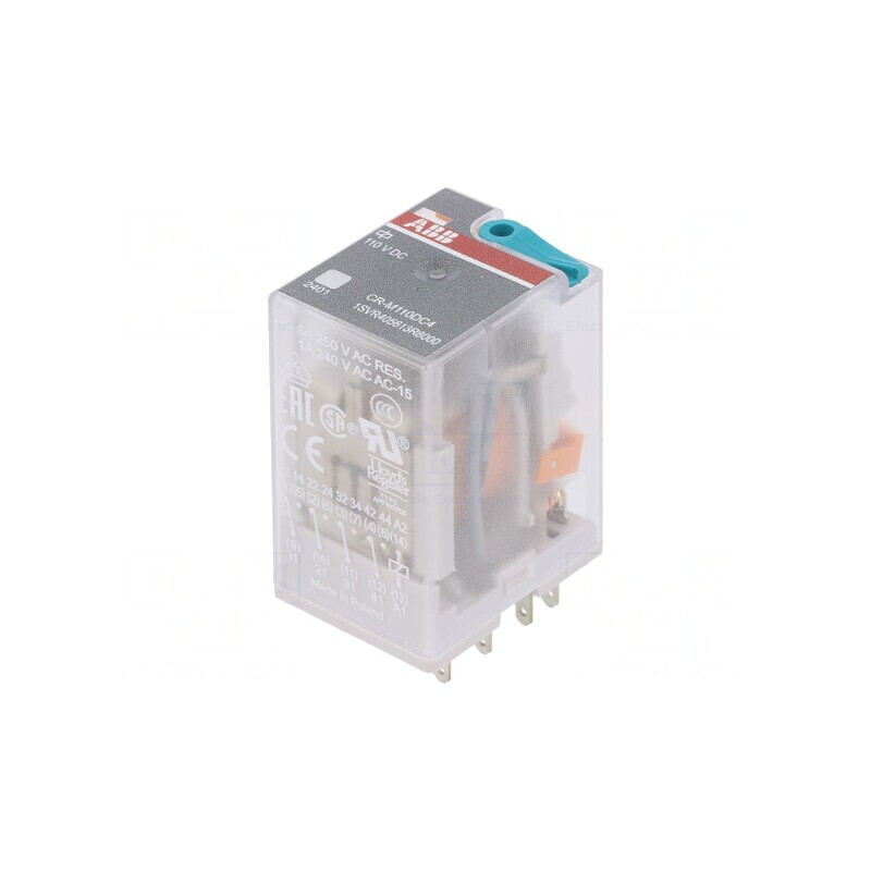 Releu Electromagnetic 4PDT 110VDC 6A | Electronic-mag.ro | Componente Electronice Releu Electromagnetic 4PDT 110VDC 6A | Electronic-mag.ro | Componente Electronice