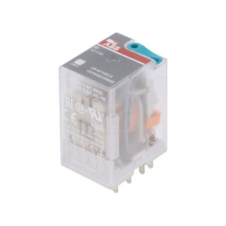 Releu Electromagnetic 4PDT 110VDC 6A | Electronic-mag.ro | Componente Electronice