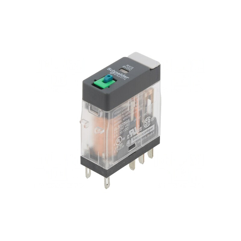 Releu Electromagnetic DPDT 6VDC 5A 250VAC Soclu | Electronic-mag.ro | Componente Electronice Releu Electromagnetic DPDT 6VDC 5A 250VAC Soclu | Electronic-mag.ro | Componente Electronice