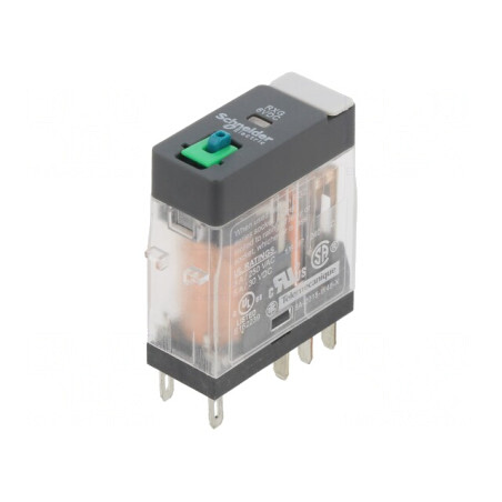 Releu Electromagnetic DPDT 6VDC 5A 250VAC Soclu | Electronic-mag.ro | Componente Electronice