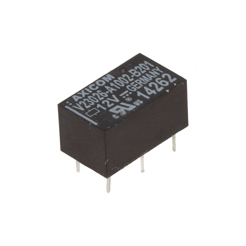 Releu Electromagnetic SPDT 12VDC 1A | Electronic-mag.ro | Componente Electronice