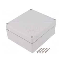 Carcasă Universală cu Bucșă din Alamă 115x125x58mm | Electronic-mag.ro | Componente Electronice