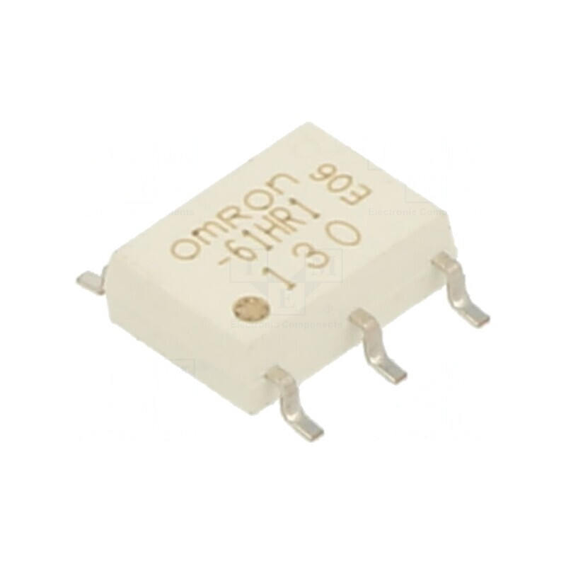 Releu semiconductor SPST-NO 3300mA 60VAC 60VDC SMT | Electronic-mag.ro | Componente Electronice
