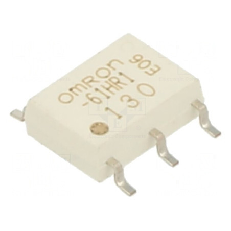 Releu semiconductor SPST-NO 3300mA 60VAC 60VDC SMT | Electronic-mag.ro | Componente Electronice