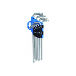 Set Chei Torx 9 Piese | Electronic-mag.ro | Componente Electronice