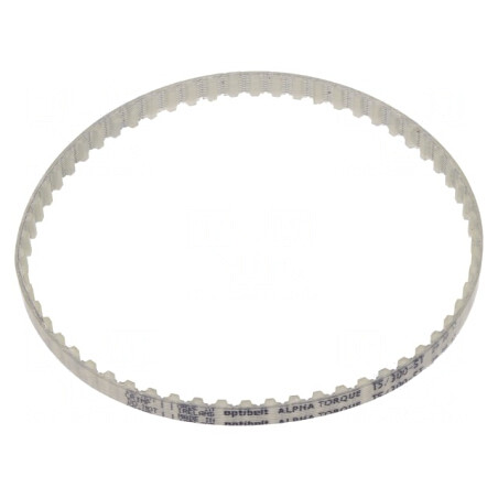 Curea dințată T5 380mm 6mm | Electronic-mag.ro | Componente Electronice