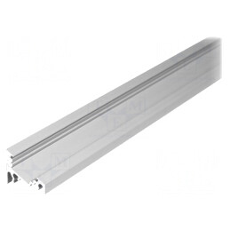 Profil Aluminiu CORNER10 pentru Module LED Natural 2m | Electronic-mag.ro | Componente Electronice