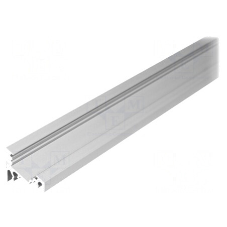 Profil Aluminiu CORNER10 pentru Module LED Natural 2m | Electronic-mag.ro | Componente Electronice