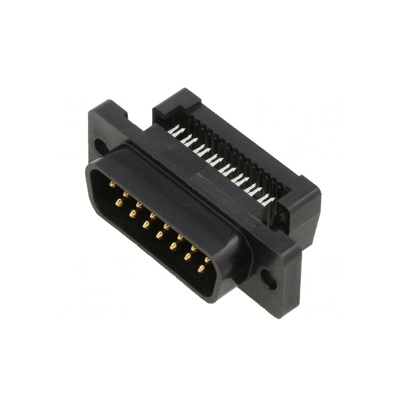 15 POS HDF Plug Lead-Free | Electronic-mag.ro | Componente Electronice 15 POS HDF Plug Lead-Free | Electronic-mag.ro | Componente Electronice