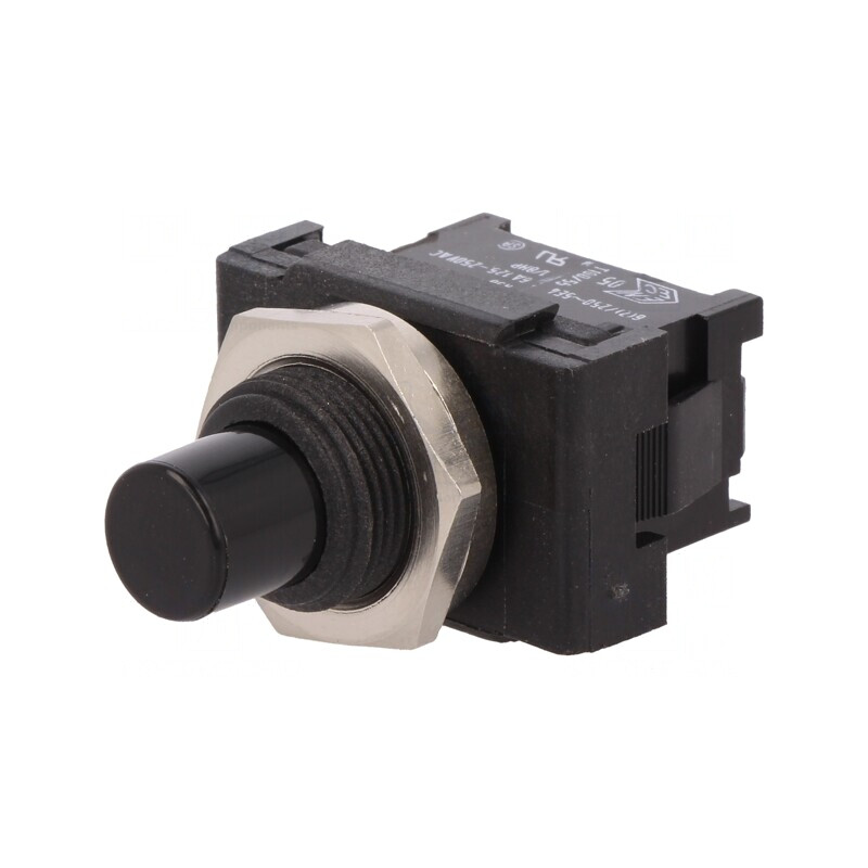Comutator apăsare 6A 250VAC IP40 | Electronic-mag.ro | Componente Electronice