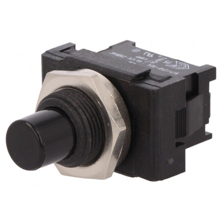 Comutator apăsare 6A 250VAC IP40 | Electronic-mag.ro | Componente Electronice