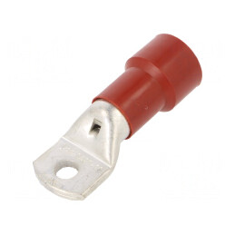 Conector Inelar Crimpat M12 13mm Roșu 240mm²