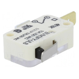 Microîntrerupător cu Manetă 10A 250VAC SPST IP40 | Electronic-mag.ro | Componente Electronice
