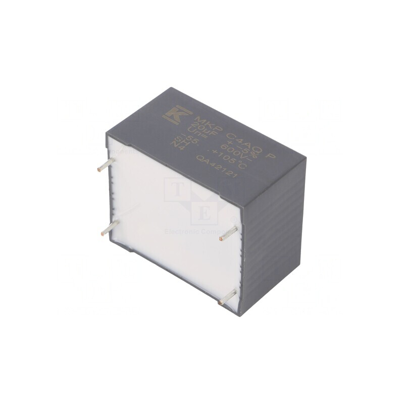 Condensator Polipropilenă DC-Link 20uF THT ±5% | Electronic-mag.ro | Componente Electronice Condensator Polipropilenă DC-Link 20uF THT ±5% | Electronic-mag.ro | Componente Electronice