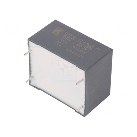 Condensator Polipropilenă DC-Link 20uF THT ±5% | Electronic-mag.ro | Componente Electronice