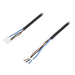 Cablu Conectare 4 PIN 2m CN-14A PVC | Electronic-mag.ro | Componente Electronice