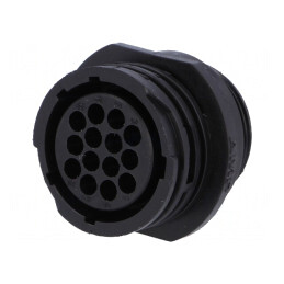 Mufă Mamă 14 PIN CPC Series 1 fără Contacte pe Cablu | Electronic-mag.ro | Componente Electronice