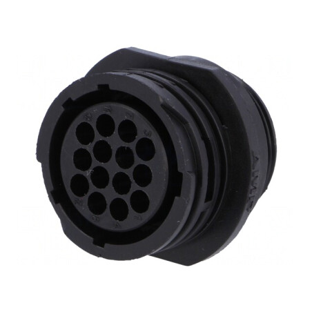 Mufă Mamă 14 PIN CPC Series 1 fără Contacte pe Cablu | Electronic-mag.ro | Componente Electronice