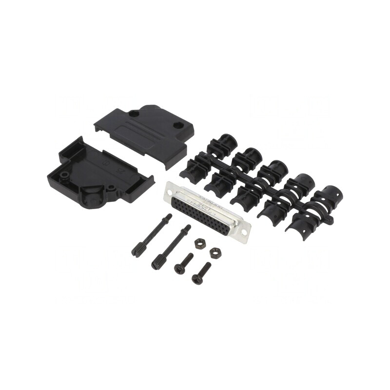 Conector D-Sub HD 44 Pin Mamă Unghi 45° Lipire Cablu Gold Flash | Electronic-mag.ro | Componente Electronice Conector D-Sub HD 44 Pin Mamă Unghi 45° Lipire Cablu Gold Flash | Electronic-mag.ro | Componente Electronice