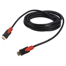 Cablu HDMI 2.0 5m Negru | Electronic-mag.ro | Componente Electronice