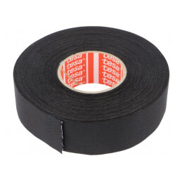 Bandă textilă auto 25mm x 25m 40% cauciuc | Electronic-mag.ro | Componente Electronice