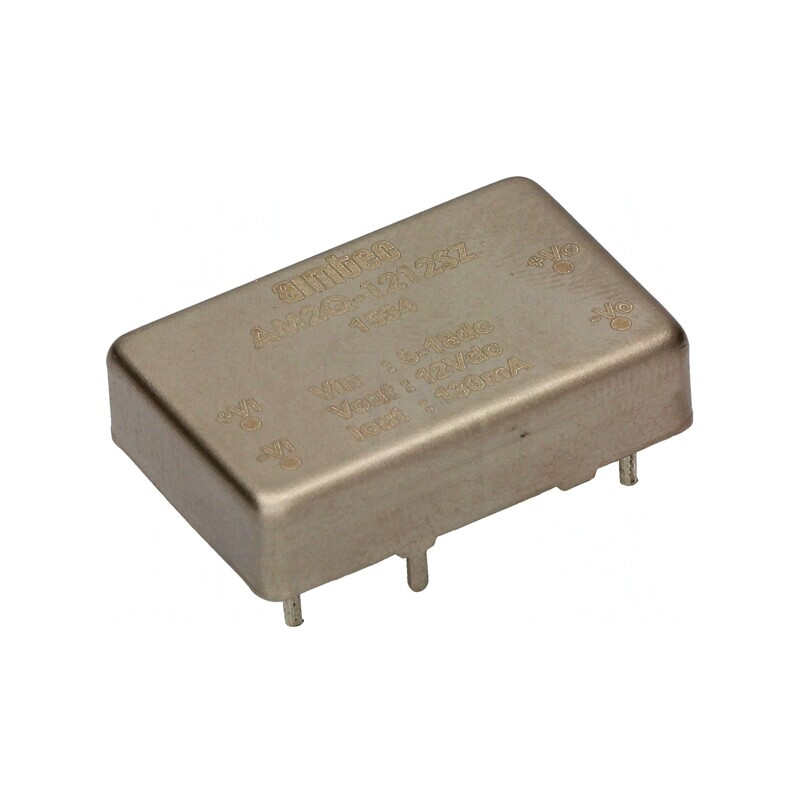 Convertor DC/DC 2W 9-18V la 12V 130mA | Electronic-mag.ro | Componente Electronice Convertor DC/DC 2W 9-18V la 12V 130mA | Electronic-mag.ro | Componente Electronice