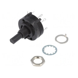 Comutator Rotativ 8 Pini 2,5A 125VAC 0,35A 125VDC | Electronic-mag.ro | Componente Electronice
