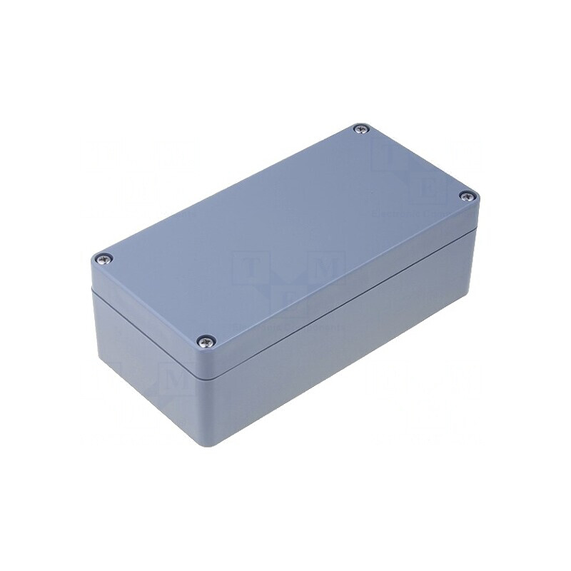 Carcasă universală ABS gri închis IP65 80x160x55mm | Electronic-mag.ro | Componente Electronice Carcasă universală ABS gri închis IP65 80x160x55mm | Electronic-mag.ro | Componente Electronice