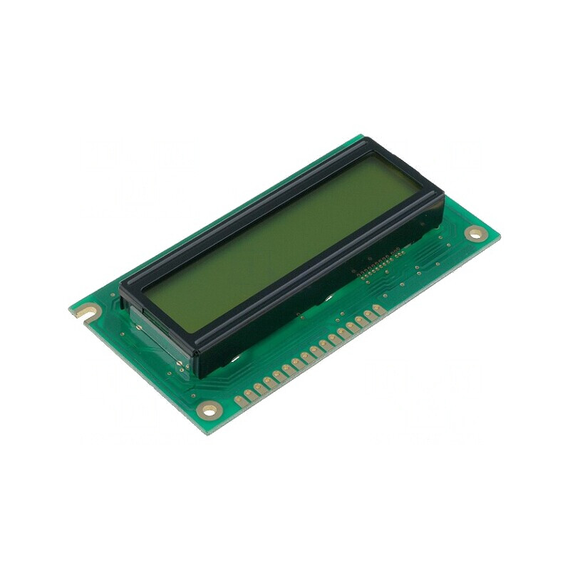 Afişaj LCD Alfanumeric 16x2 Galben-Verde LED | Electronic-mag.ro | Componente Electronice Afişaj LCD Alfanumeric 16x2 Galben-Verde LED | Electronic-mag.ro | Componente Electronice