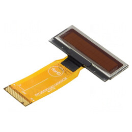 Display OLED Alfanumeric 16x2 39.1x15.8x2.01mm Alb | Electronic-mag.ro | Componente Electronice