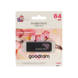 Stick USB 2.0 64GB Negru | Electronic-mag.ro | Componente Electronice